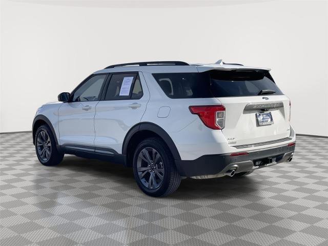 Certified 2023 Ford Explorer XLT w/ Equipment Group 202A image 3