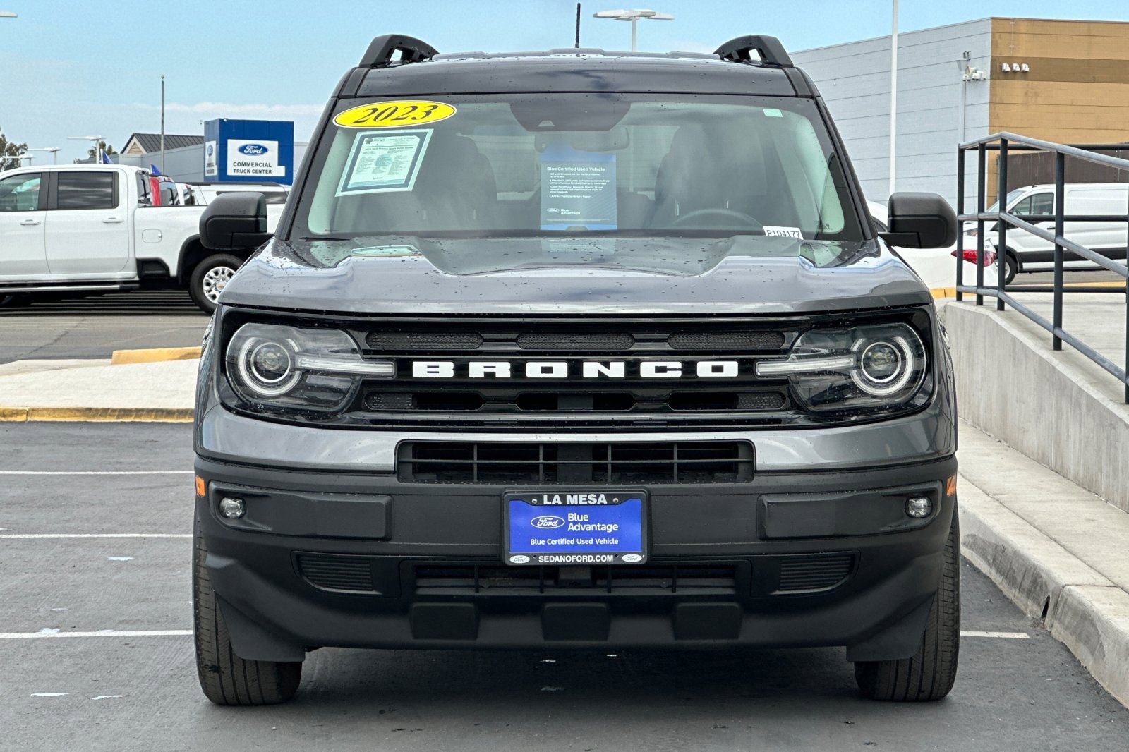 Certified 2023 Ford Bronco Sport Outer Banks AWD/4WD image 8