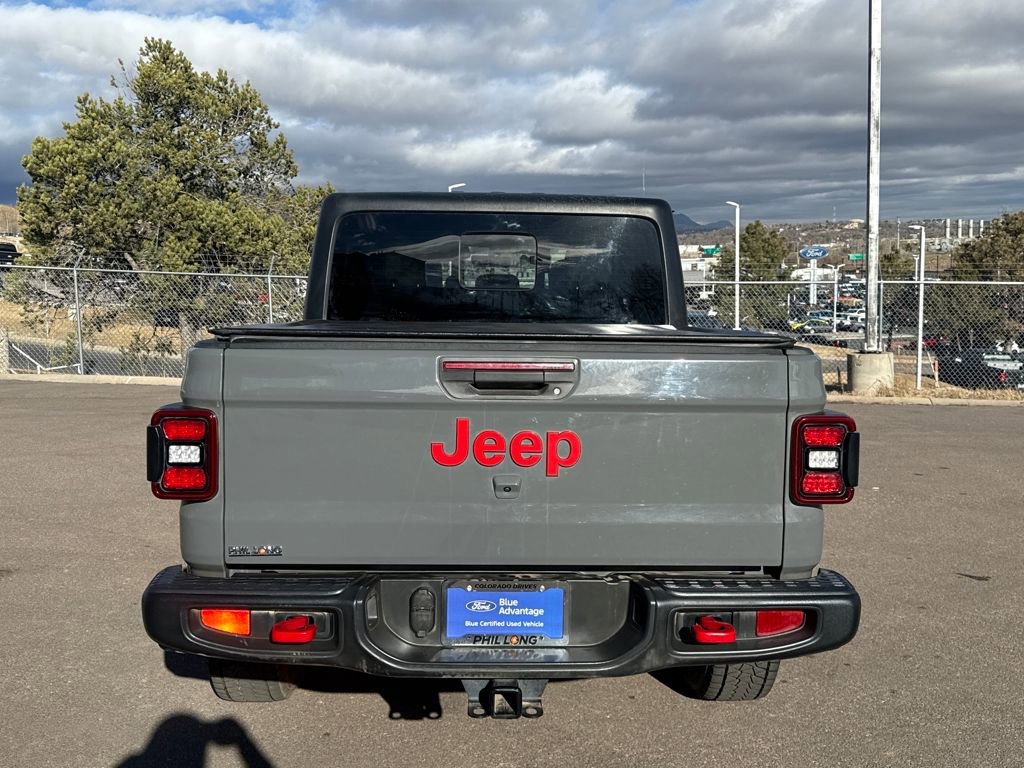 Used 2022 Jeep Gladiator Rubicon w/ LED Lighting Group image 4