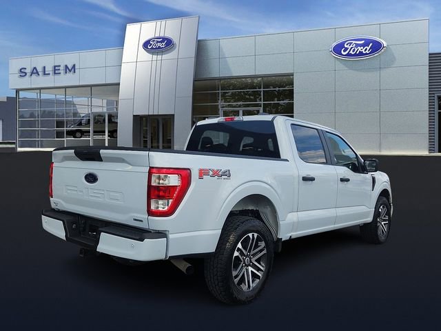 Certified 2022 Ford F150 XL w/ STX Appearance Package image 3