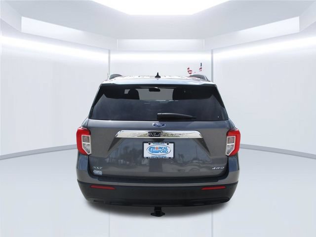 Certified 2022 Ford Explorer XLT AWD/4WD image 7