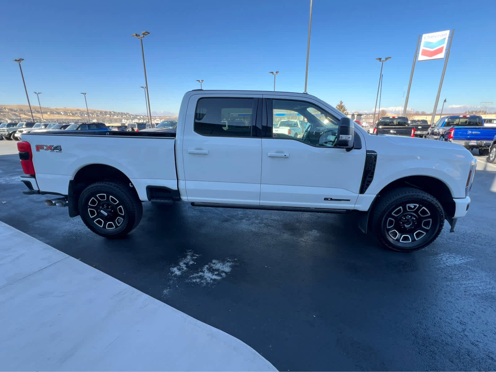 Certified 2025 Ford F350 Platinum image 9