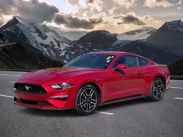 Certified 2022 Ford Mustang Coupe w/ Equipment Group 101A