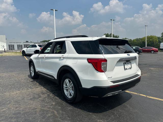 Certified 2023 Ford Explorer XLT w/ Equipment Group 202A AWD/4WD image 6