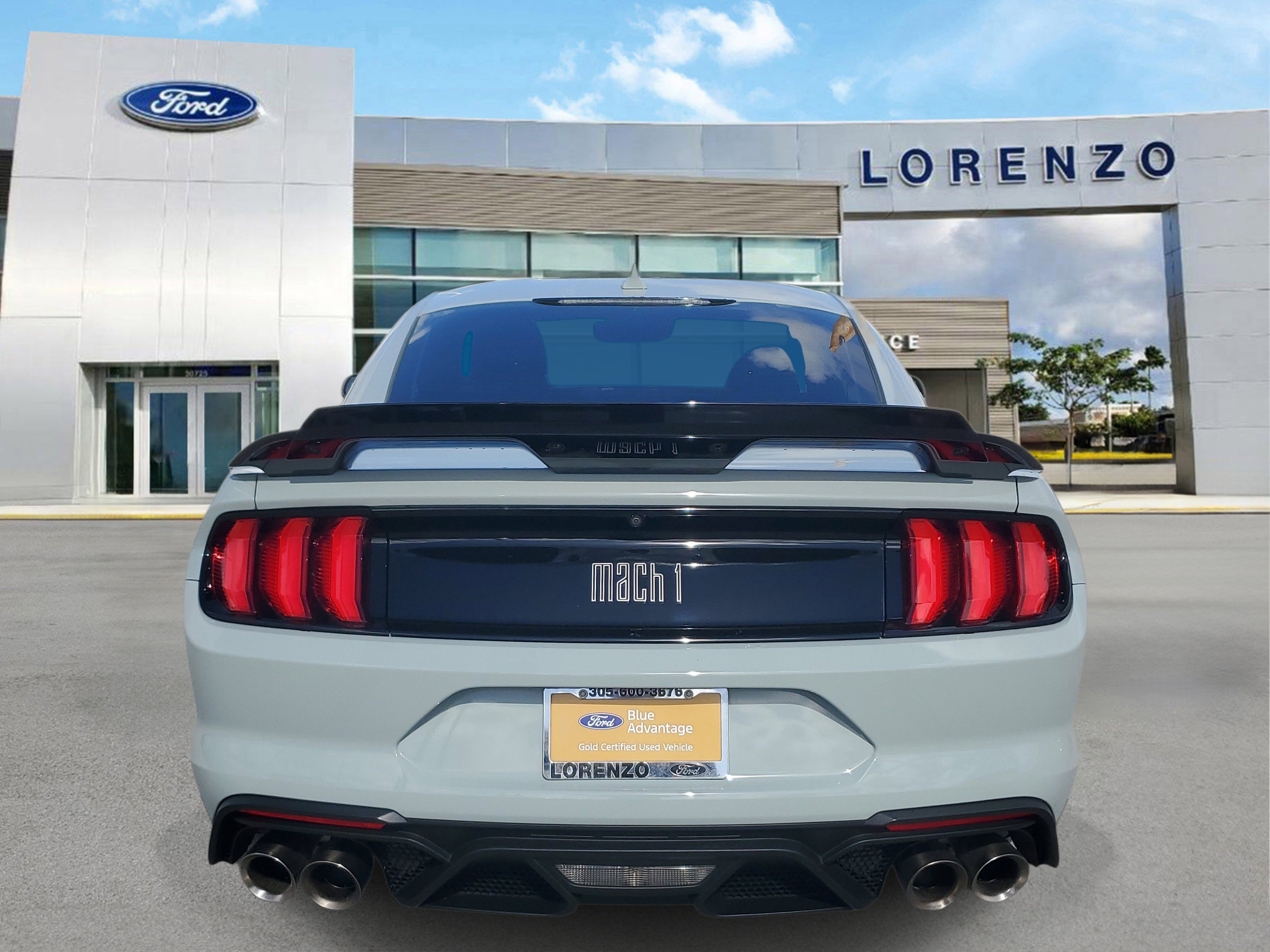 Certified 2023 Ford Mustang Mach 1 w/ Equipment Group 700A image 7