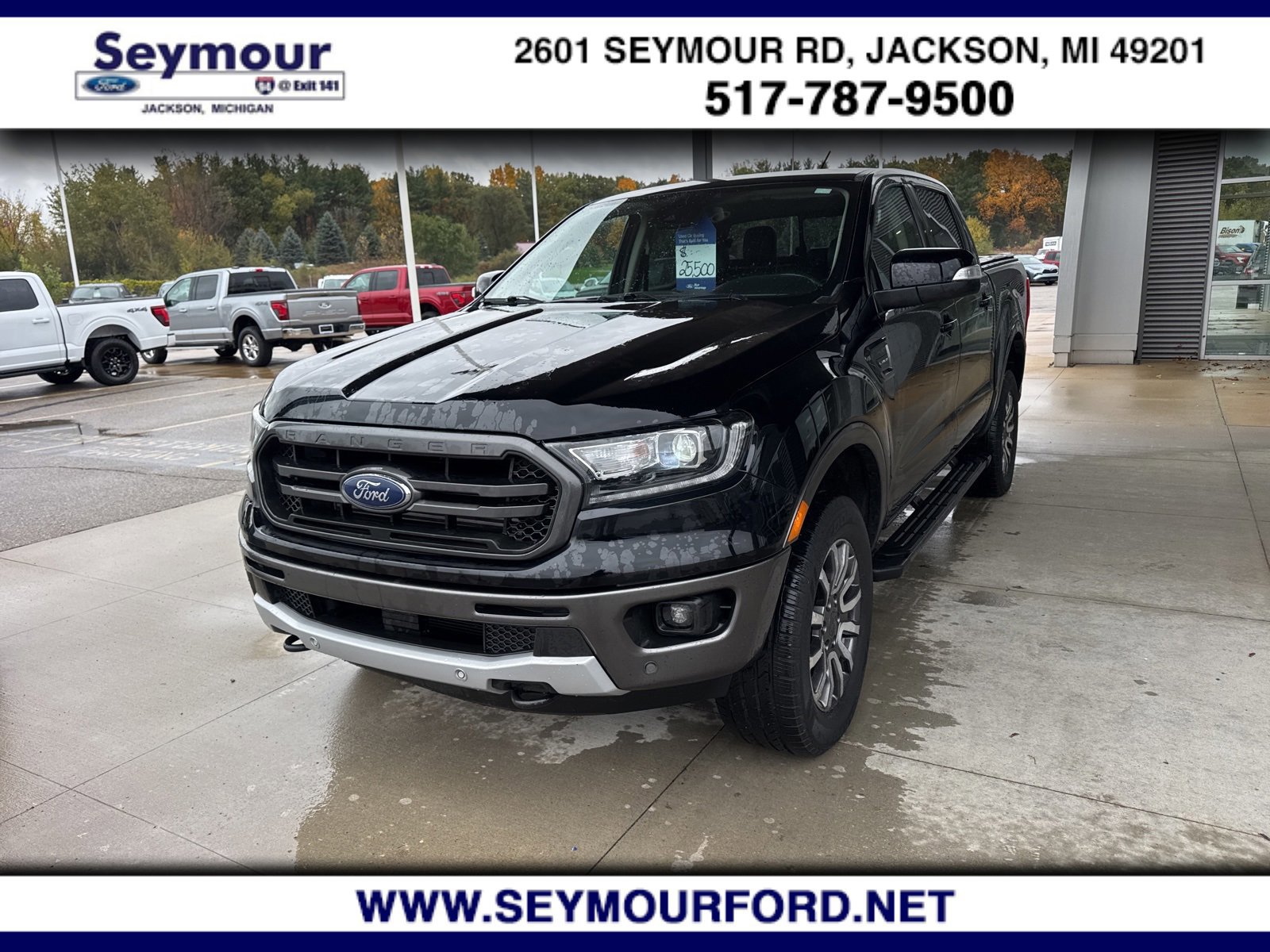 Certified 2019 Ford Ranger Lariat w/ Equipment Group 501A Mid image 8