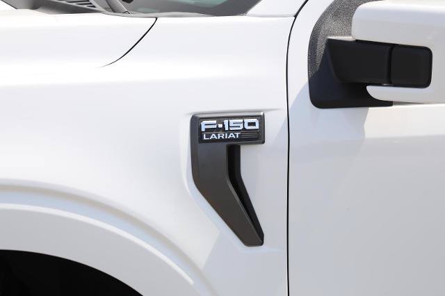 Certified 2023 Ford F150 Lariat w/ Equipment Group 502A High AWD/4WD image 4