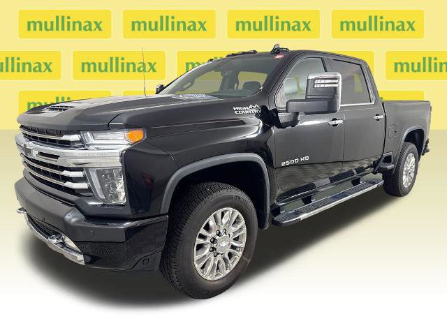 Used 2020 Chevrolet Silverado 2500 High Country w/ Technology Package AWD/4WD image 15