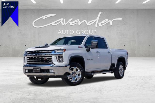 Used 2021 Chevrolet Silverado 2500 LTZ w/ LTZ Premium Package