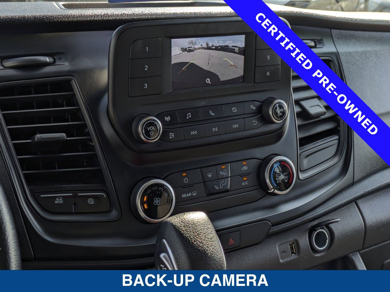 Certified 2024 Ford Transit 250 Low Roof w/ Exterior Upgrade Package image 26