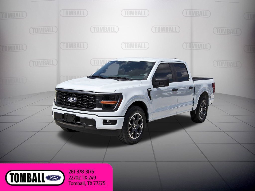 Certified 2025 Ford F150 STX w/ Equipment Group 200A RWD image 3