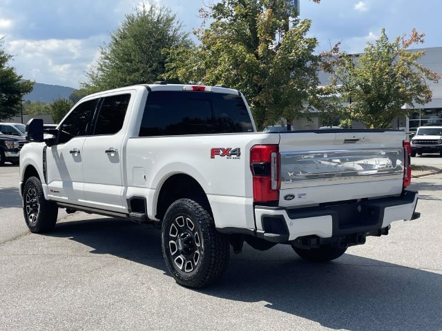 Certified 2024 Ford F250 Platinum AWD/4WD image 3