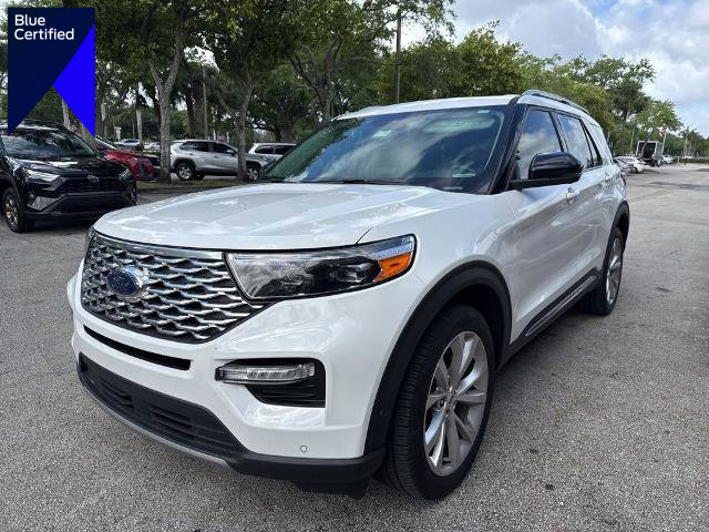 Certified 2023 Ford Explorer Platinum w/ Technology Package image 1