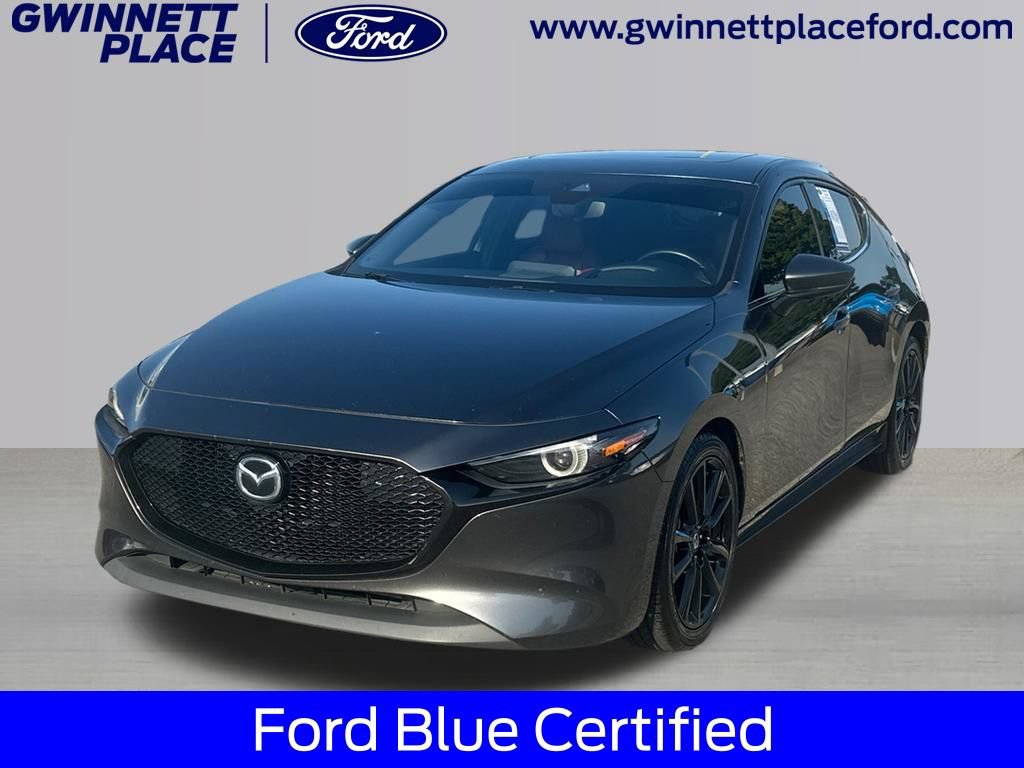 Used 2022 MAZDA MAZDA3 s AWD/4WD image 1