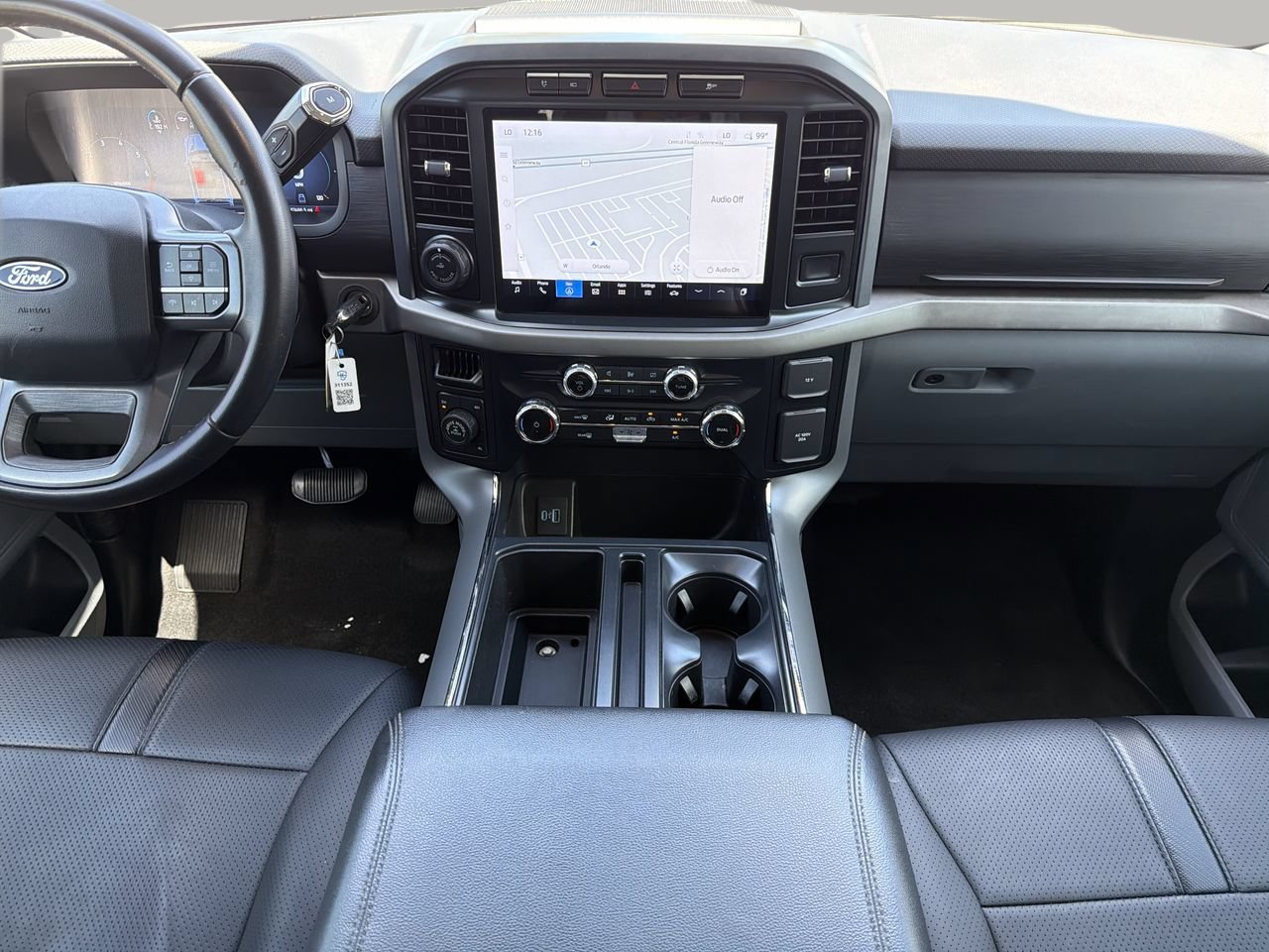 Certified 2024 Ford F150 XLT w/ Mobile Office Package AWD/4WD image 14