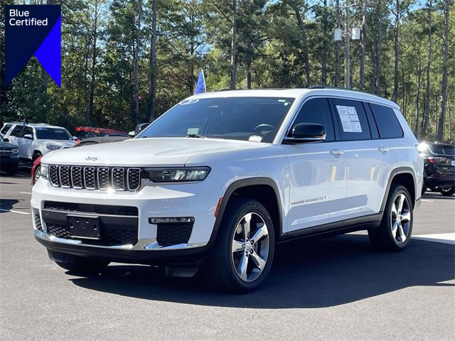 Used 2021 Jeep Grand Cherokee L Limited
