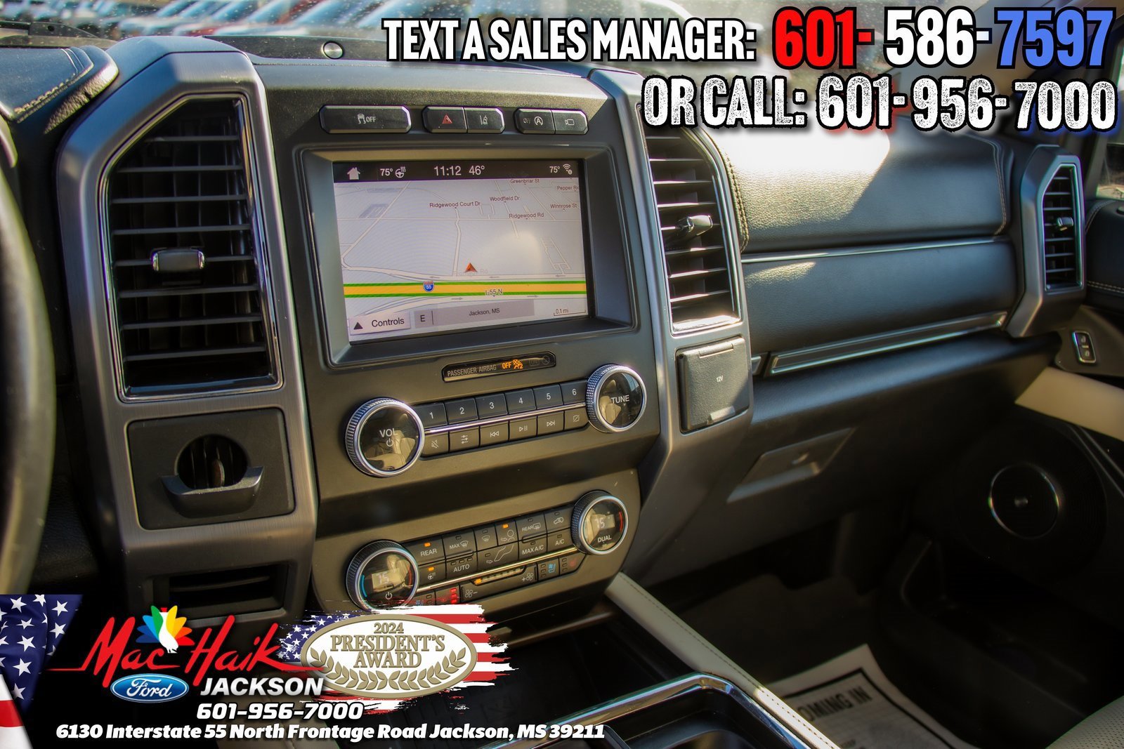 Certified 2019 Ford Expedition Platinum image 17