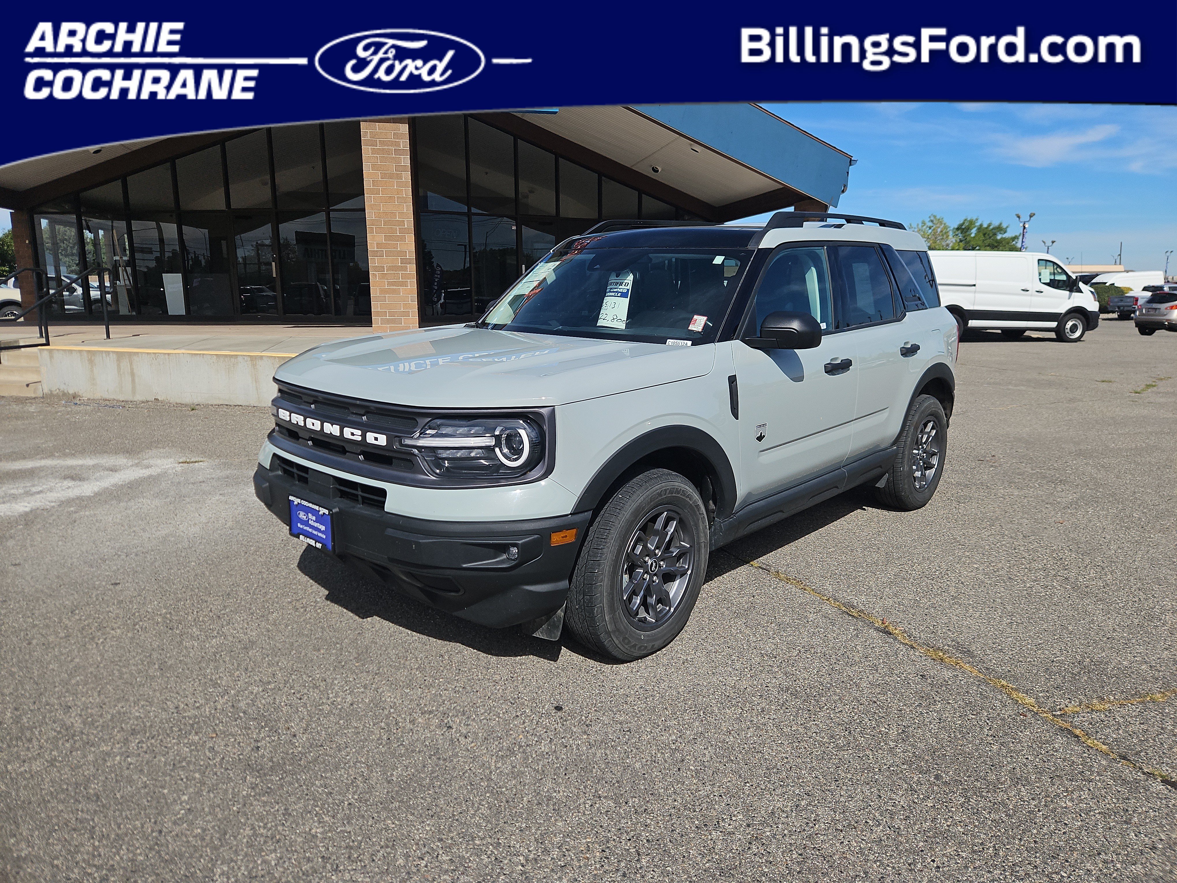 Certified 2023 Ford Bronco Sport Big Bend w/ Convenience Package