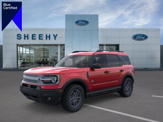 Certified 2025 Ford Bronco Sport Big Bend w/ Convenience Package AWD/4WD image 1