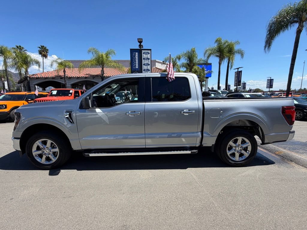 Certified 2025 Ford F150 XLT w/ Equipment Group 301A Standard RWD image 7