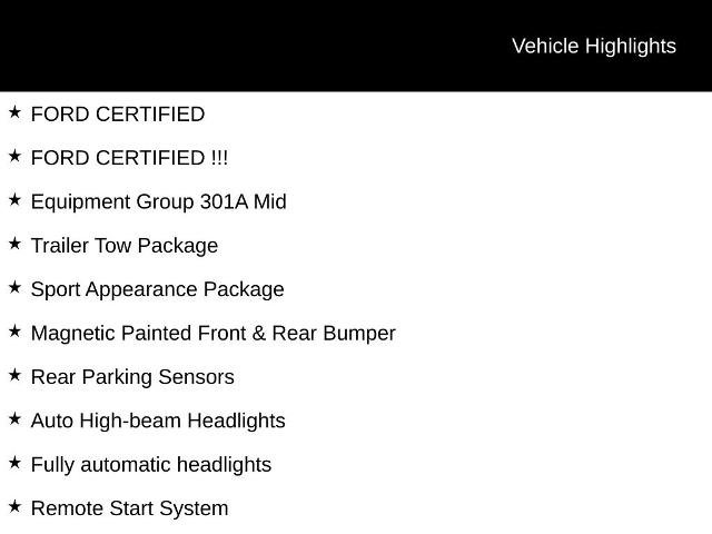 Certified 2023 Ford Ranger XLT w/ Equipment Group 301A Mid AWD/4WD image 5