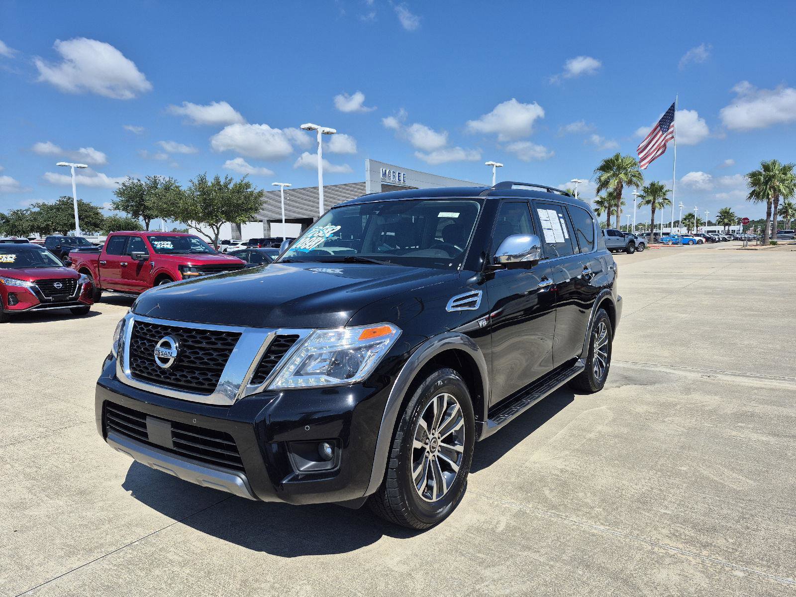 Used 2020 Nissan Armada SL w/ Premium Package RWD image 1