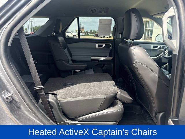 Certified 2023 Ford Explorer XLT w/ Equipment Group 202A AWD/4WD image 16