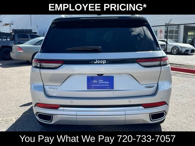 Used 2023 Jeep Grand Cherokee Summit AWD/4WD image 4