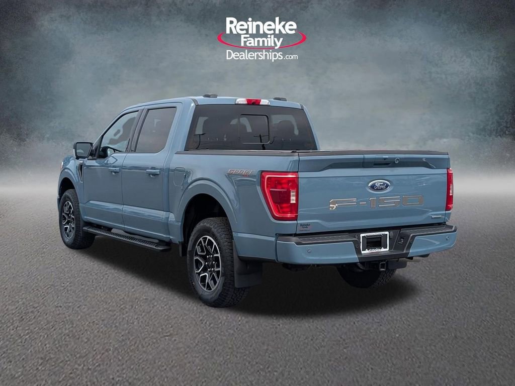 Certified 2023 Ford F150 XLT w/ Equipment Group 302A High AWD/4WD image 8