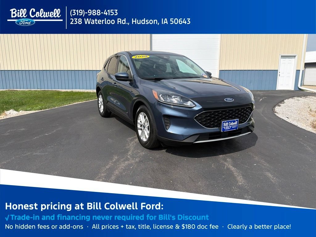 Certified 2020 Ford Escape SE FWD image 1