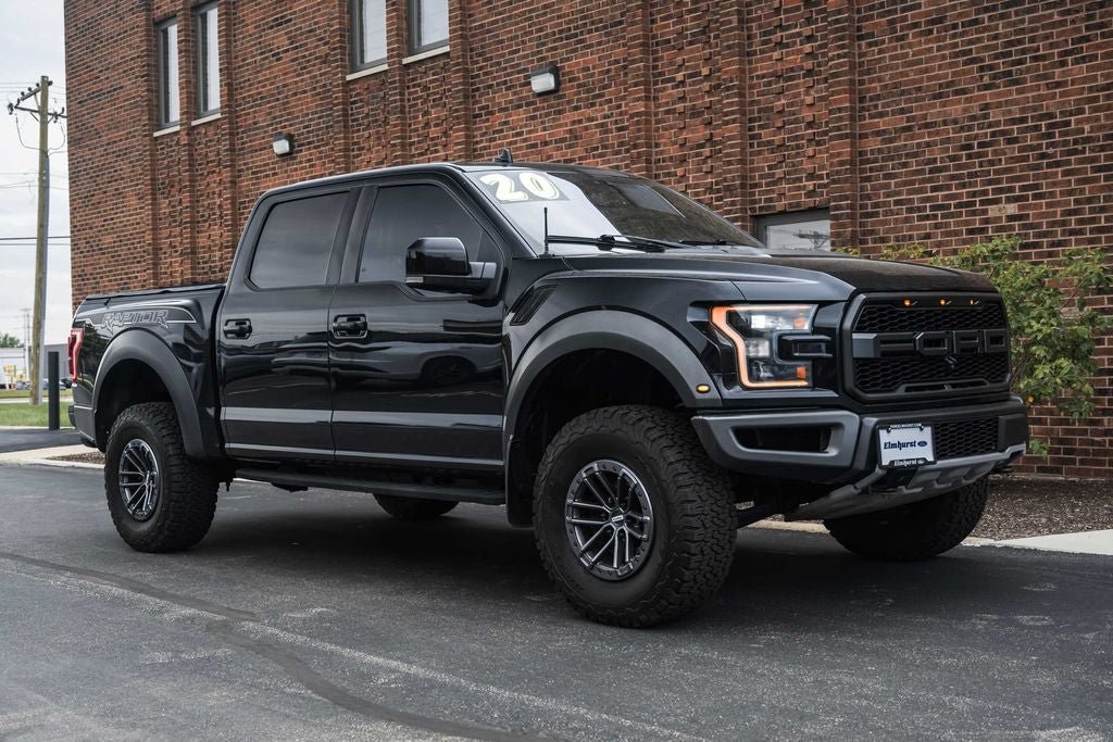 Certified 2020 Ford F150 Raptor w/ Equipment Group 802A Luxury AWD/4WD image 13
