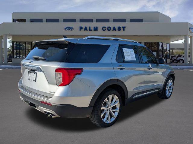 Certified 2024 Ford Explorer Platinum w/ Technology Package AWD/4WD image 4