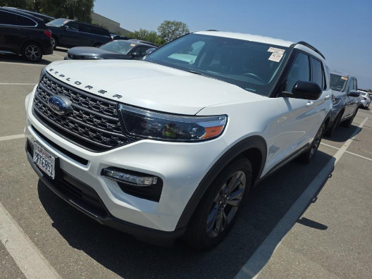 Certified 2023 Ford Explorer XLT w/ Equipment Group 202A