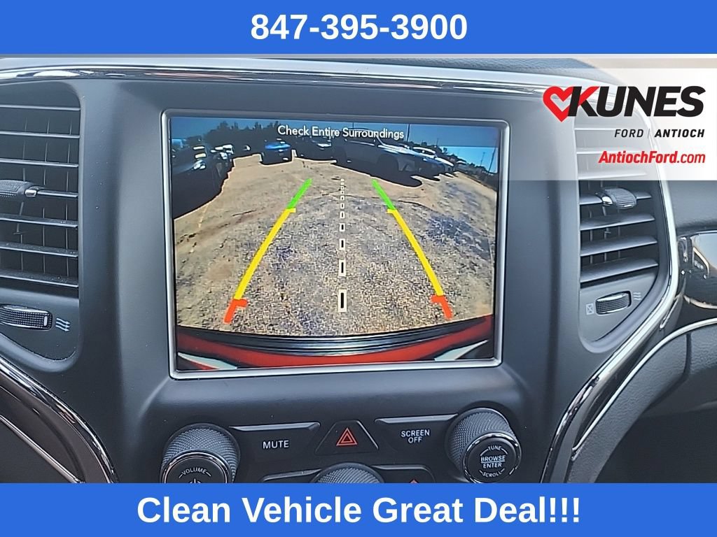 Used 2018 Jeep Grand Cherokee Trailhawk AWD/4WD image 15