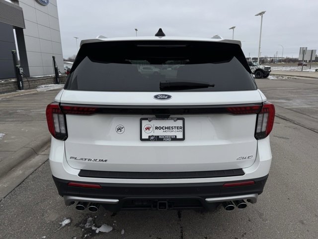 Certified 2025 Ford Explorer Platinum w/ Ultimate Package image 40