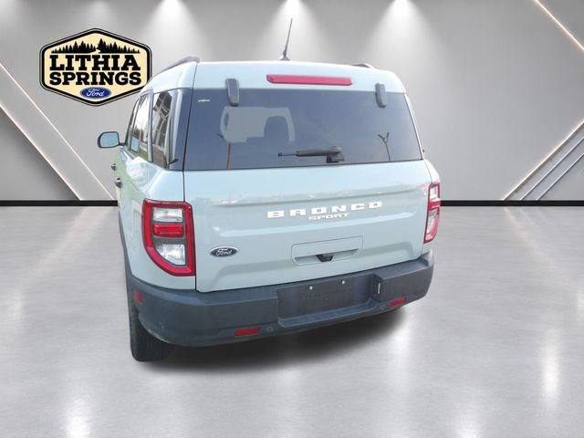 Certified 2023 Ford Bronco Sport Big Bend w/ Convenience Package AWD/4WD image 14