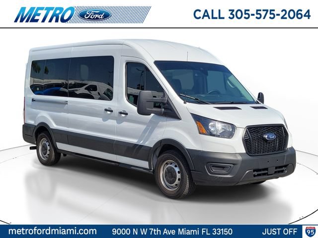 Certified 2024 Ford Transit 350 XL RWD image 1
