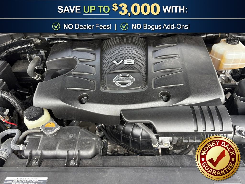 Used 2022 Nissan Armada Platinum w/ Cargo Package RWD image 24