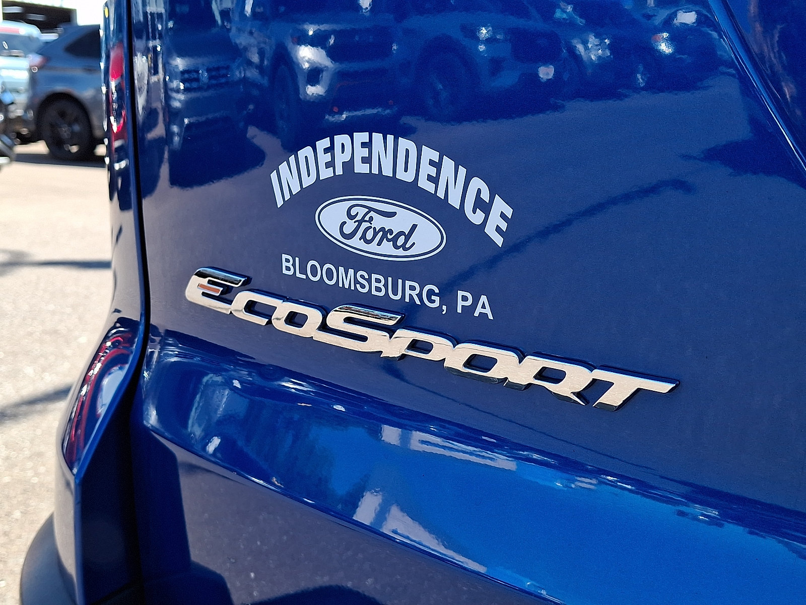 Certified 2021 Ford EcoSport S AWD/4WD image 31
