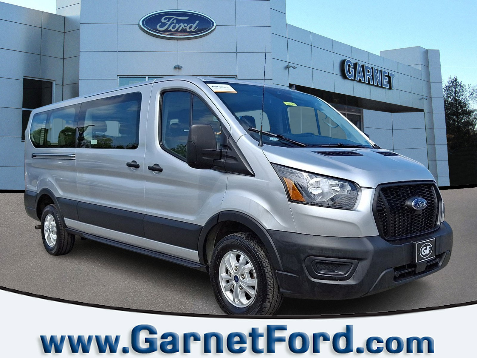 Certified 2023 Ford Transit 350 XL