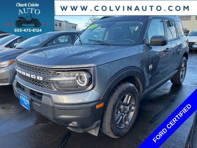 Certified 2025 Ford Bronco Sport Big Bend w/ Convenience Package AWD/4WD image 2
