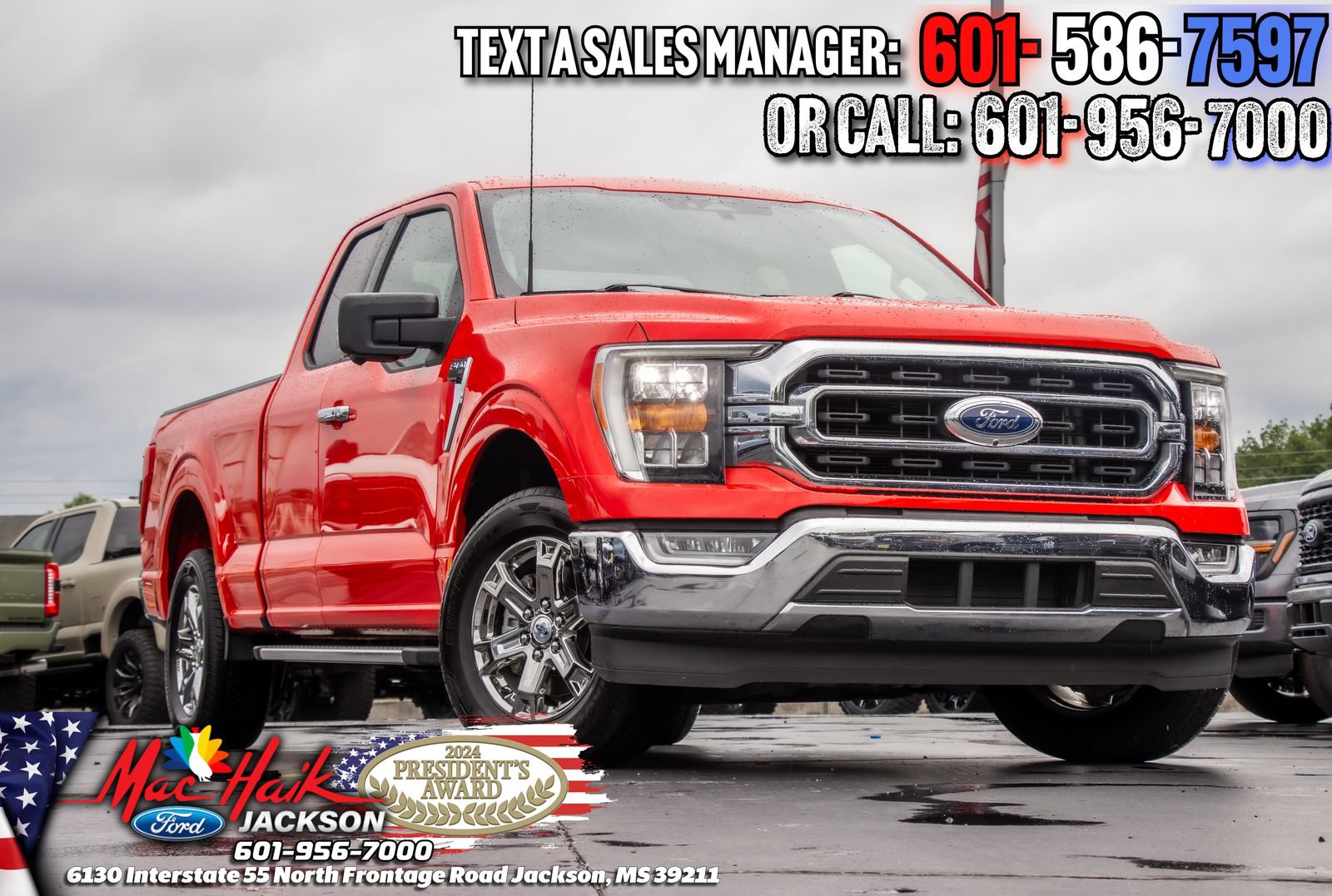 Certified 2023 Ford F150 XLT w/ Equipment Group 302A High RWD image 1