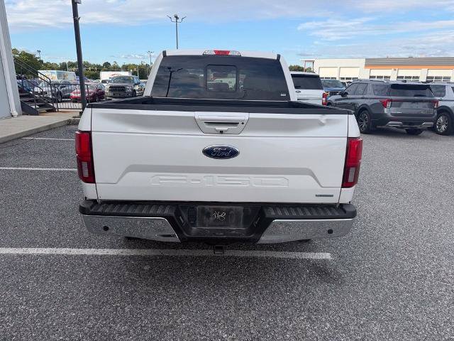 Certified 2019 Ford F150 Lariat w/ Equipment Group 501A Mid AWD/4WD image 7