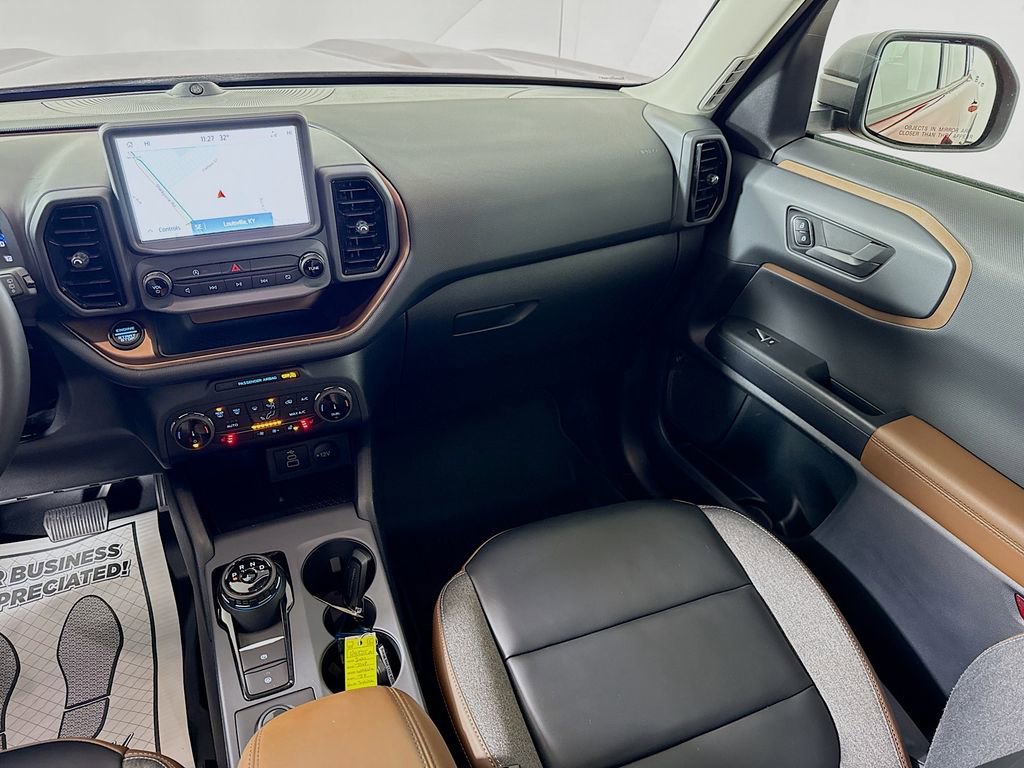 Certified 2024 Ford Bronco Sport Outer Banks w/ Tech Package image 25