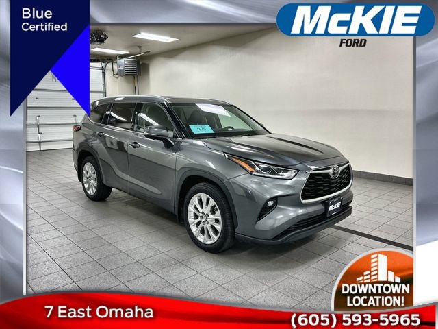 Used 2024 Toyota Highlander Limited