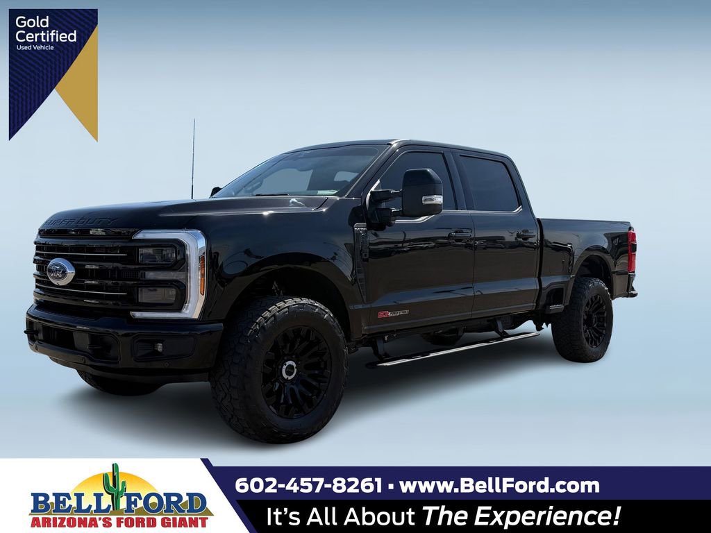 Certified 2025 Ford F350 Platinum