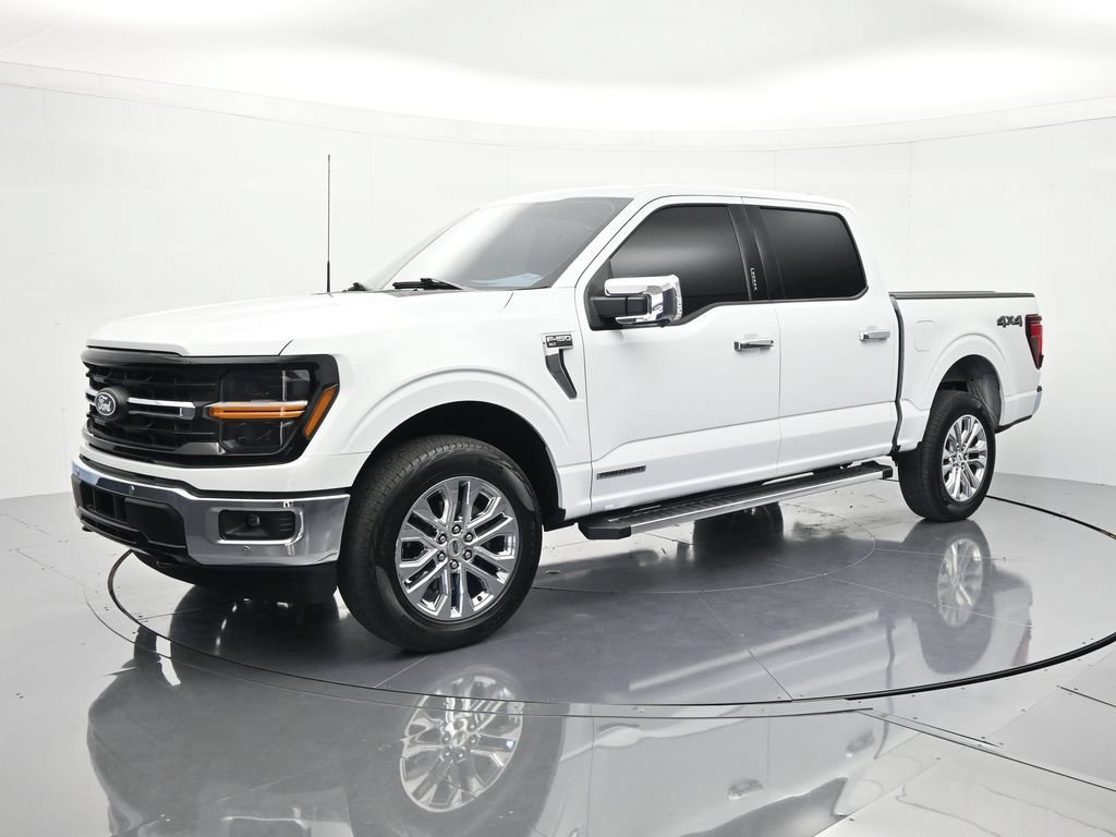 Certified 2024 Ford F150 XLT w/ Equipment Group 302A MID AWD/4WD image 1