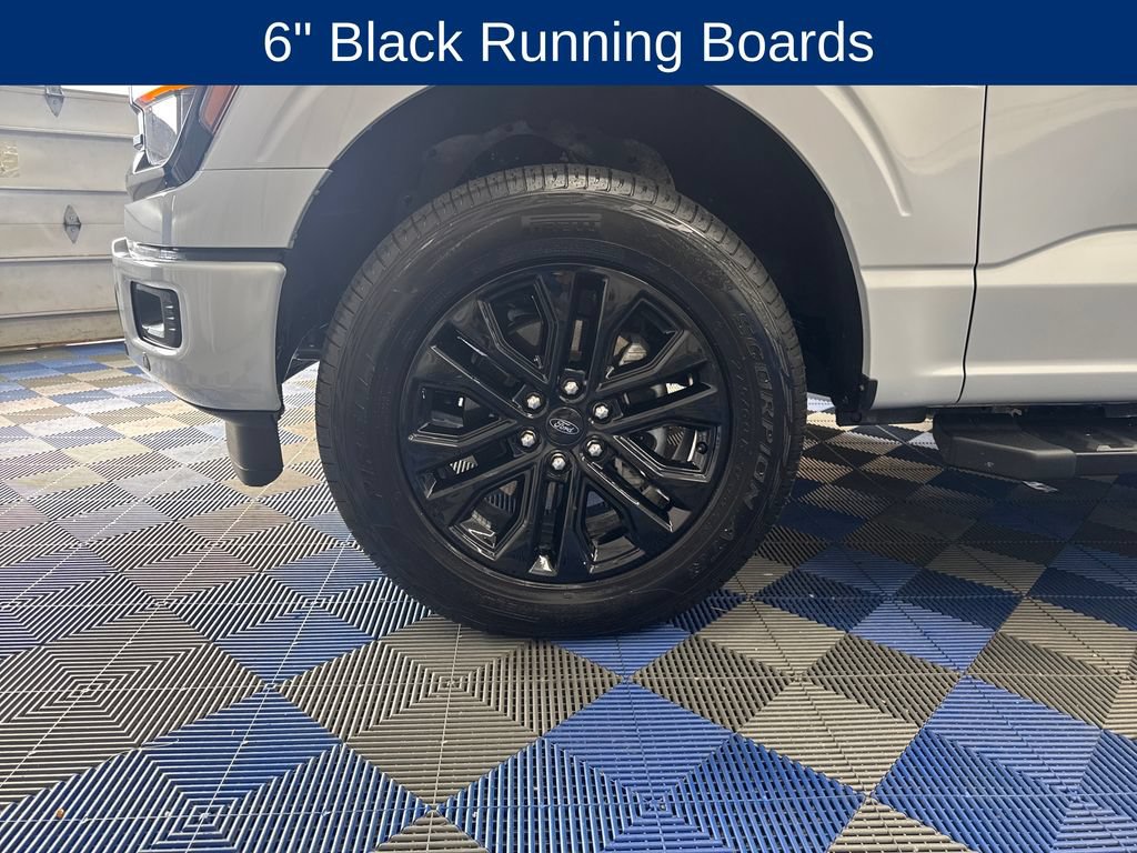 Certified 2025 Ford F150 XLT w/ Equipment Group 303A High AWD/4WD image 32