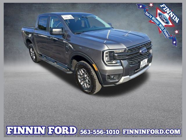 Certified 2025 Ford Ranger XLT w/ Trailer Tow Package