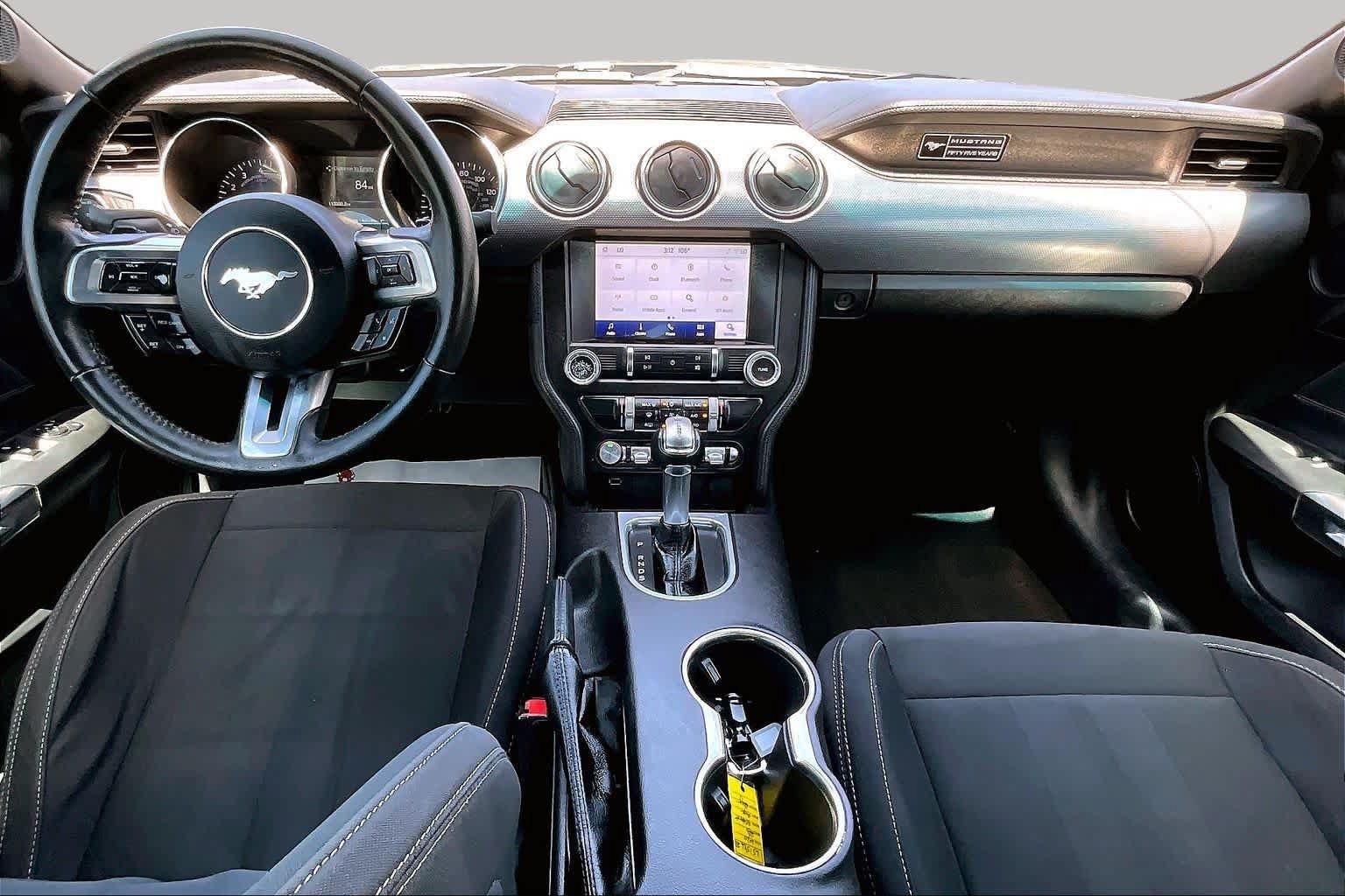 Certified 2020 Ford Mustang Coupe w/ Equipment Group 101A RWD image 16